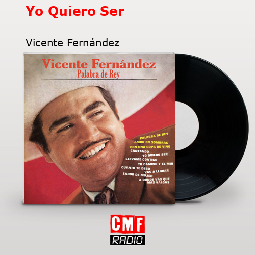 final cover Yo Quiero Ser Vicente Fernandez