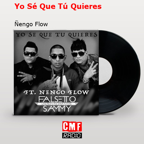 Yo Sé Que Tú Quieres – Ñengo Flow
