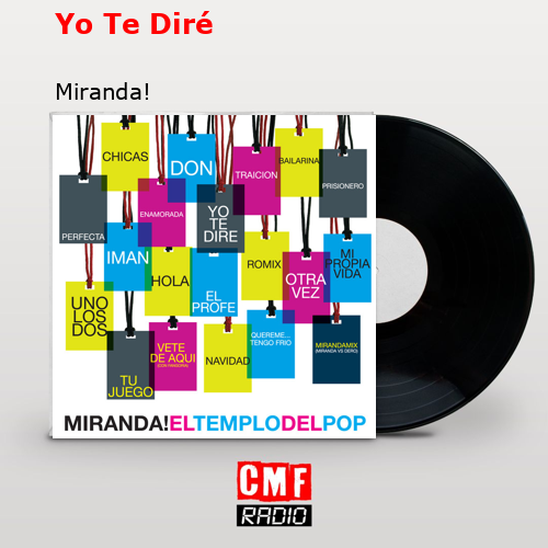 final cover Yo Te Dire Miranda
