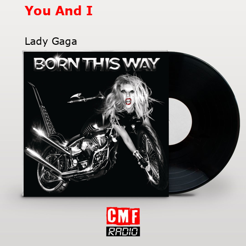 final cover You And I Lady Gaga