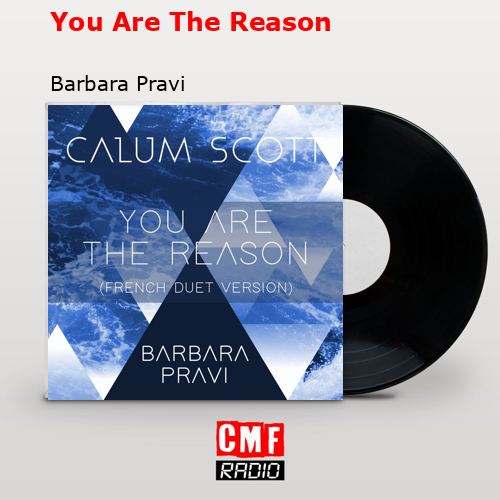 final cover You Are The Reason Barbara Pravi