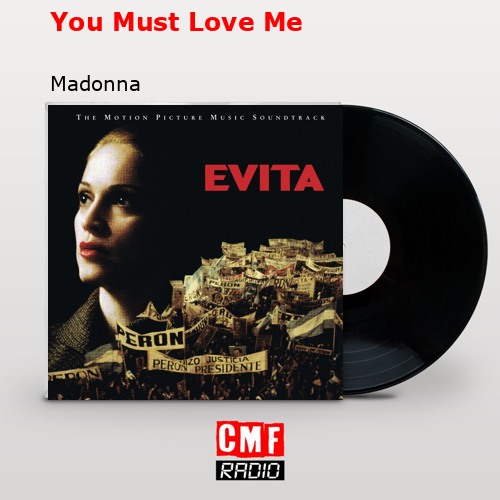 final cover You Must Love Me Madonna