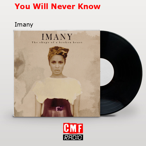 You Will Never Know – Imany