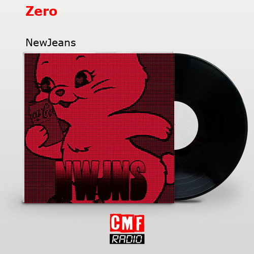 final cover Zero NewJeans