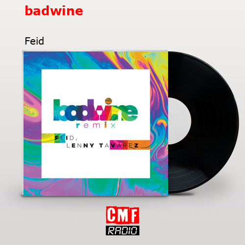 final cover badwine Feid