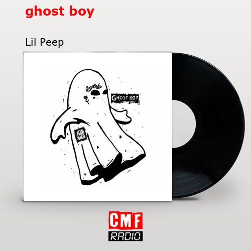 final cover ghost boy Lil Peep