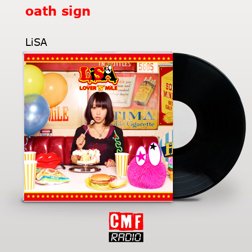 oath sign – LiSA