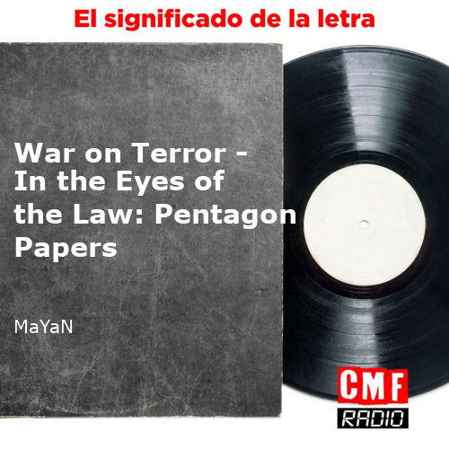 es War on Terror In the Eyes of the Law Pentagon Papers MaYaN KWcloud final