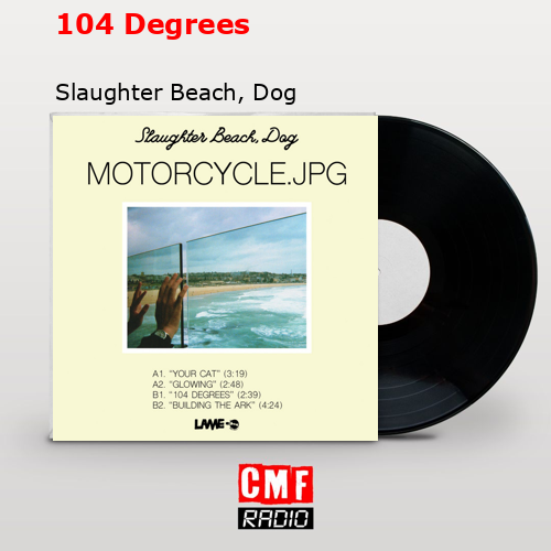 final cover 104 Degrees Slaughter Beach Dog