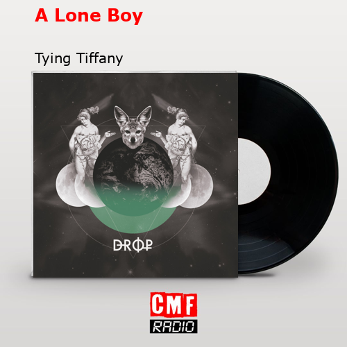 final cover A Lone Boy Tying Tiffany