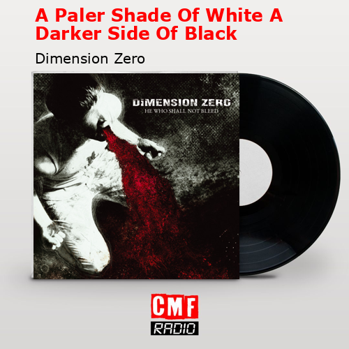 final cover A Paler Shade Of White A Darker Side Of Black Dimension Zero 1