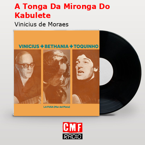 final cover A Tonga Da Mironga Do Kabulete Vinicius de Moraes