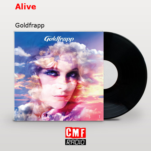 final cover Alive Goldfrapp