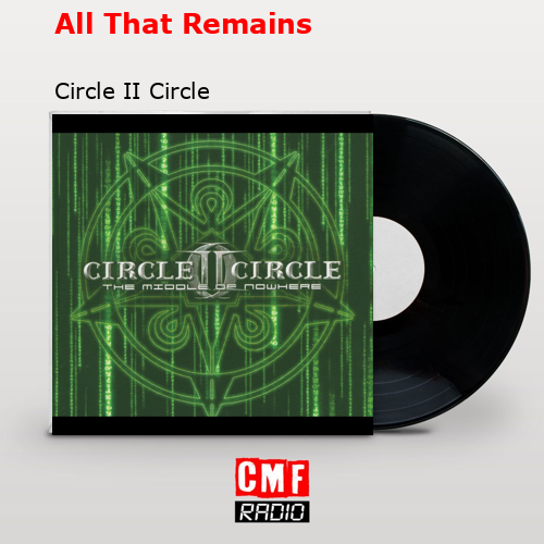final cover All That Remains Circle II Circle