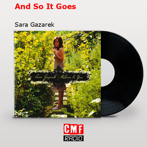 final cover And So It Goes Sara Gazarek