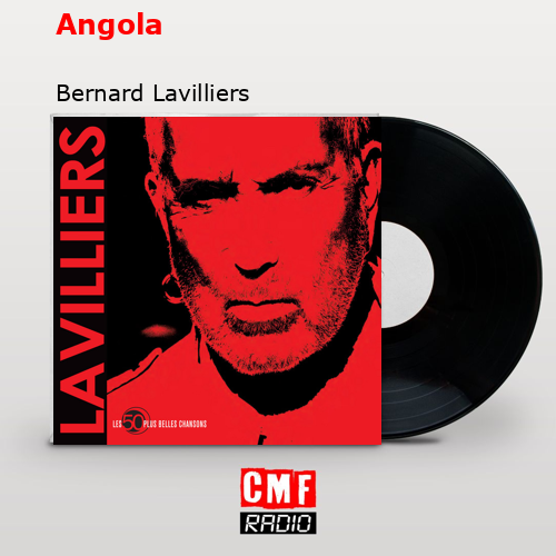 final cover Angola Bernard Lavilliers