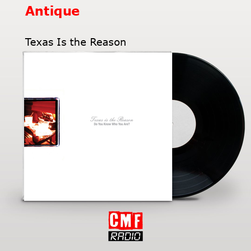 final cover Antique Texas Is the Reason