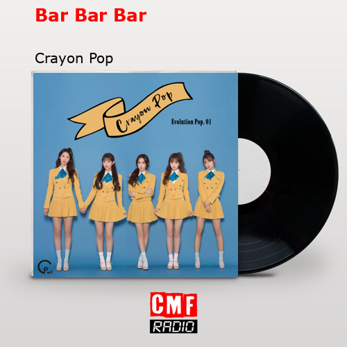 final cover Bar Bar Bar Crayon Pop