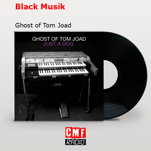 final cover Black Musik Ghost of Tom Joad