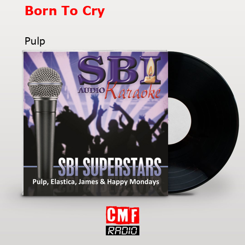 final cover Born To Cry Pulp