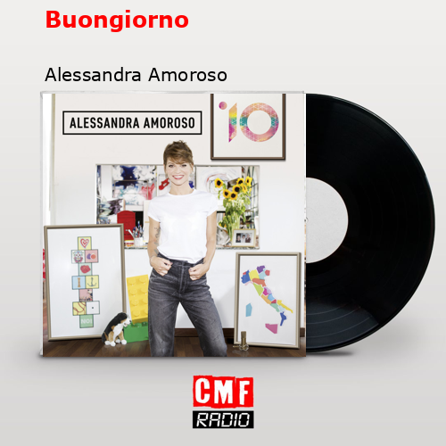 final cover Buongiorno Alessandra Amoroso