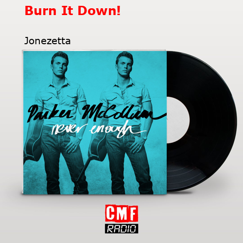 final cover Burn It Down Jonezetta