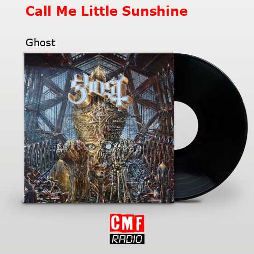 final cover Call Me Little Sunshine Ghost