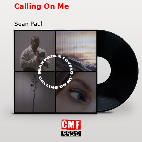 final cover Calling On Me Sean Paul