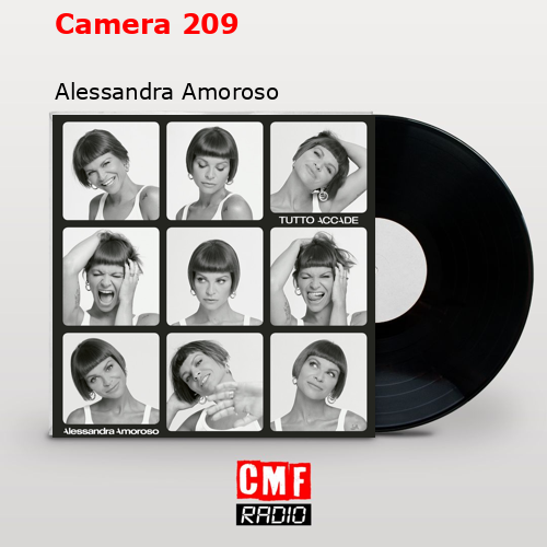final cover Camera 209 Alessandra Amoroso
