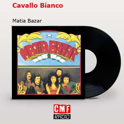 final cover Cavallo Bianco Matia Bazar