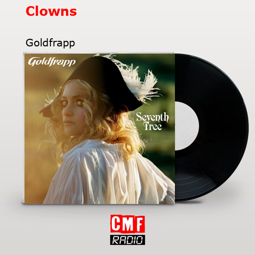 final cover Clowns Goldfrapp