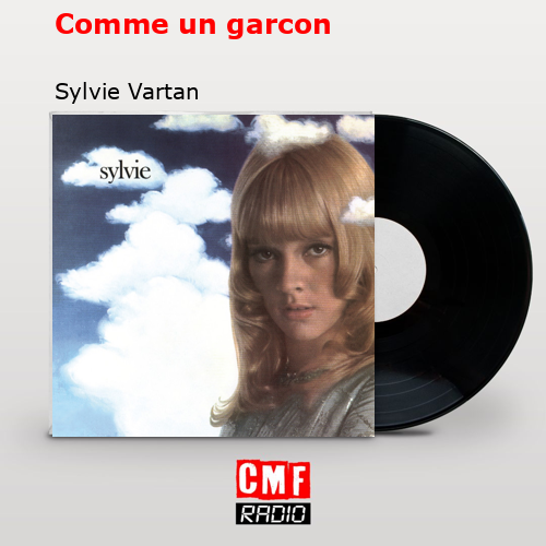 final cover Comme un garcon Sylvie Vartan