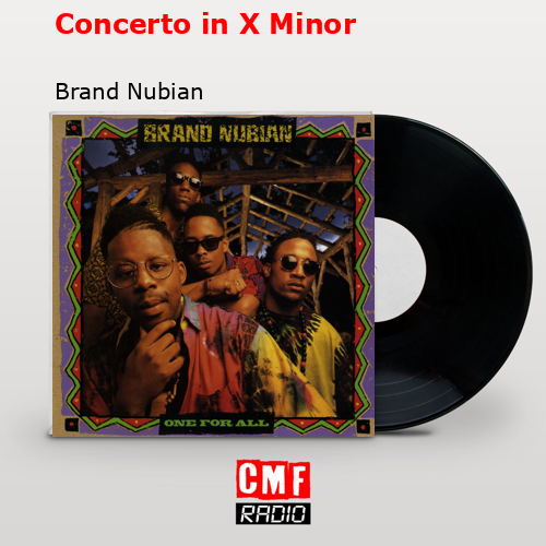 final cover Concerto in X Minor Brand Nubian 1