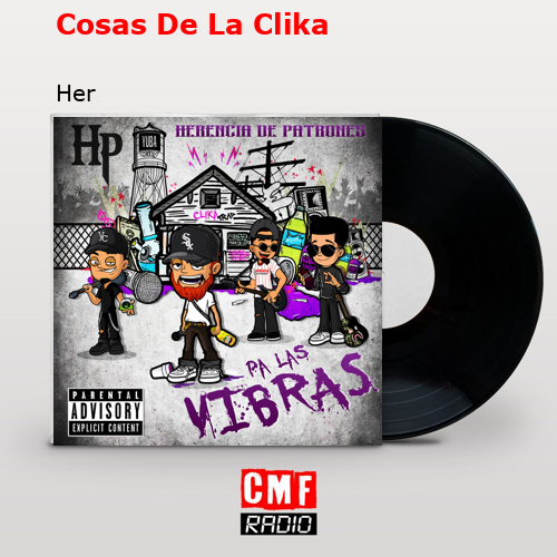 final cover Cosas De La Clika Her