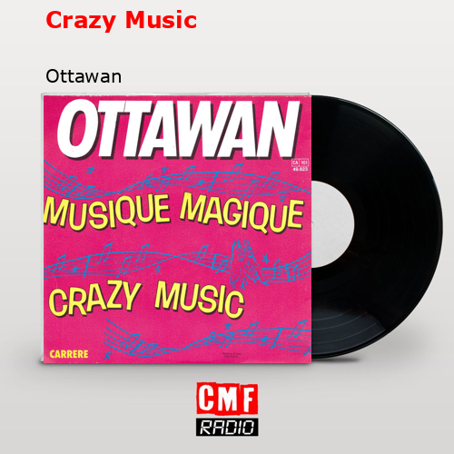 final cover Crazy Music Ottawan