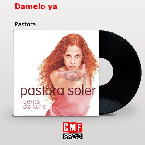 final cover Damelo ya Pastora