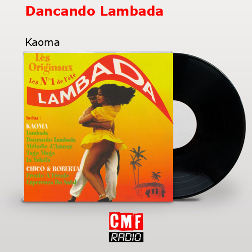 final cover Dancando Lambada Kaoma