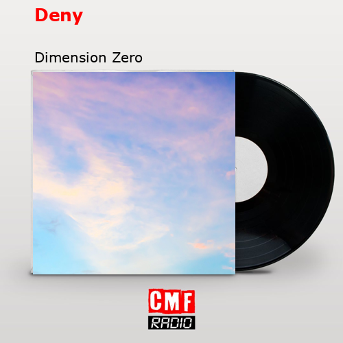 final cover Deny Dimension Zero 1