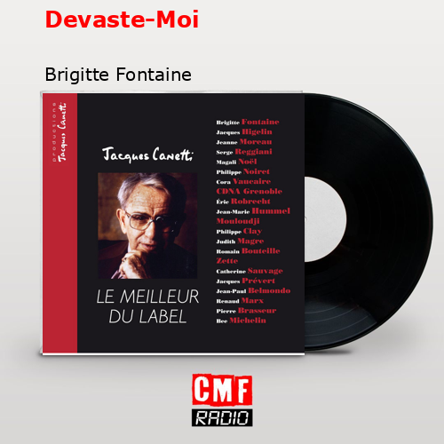 final cover Devaste Moi Brigitte Fontaine