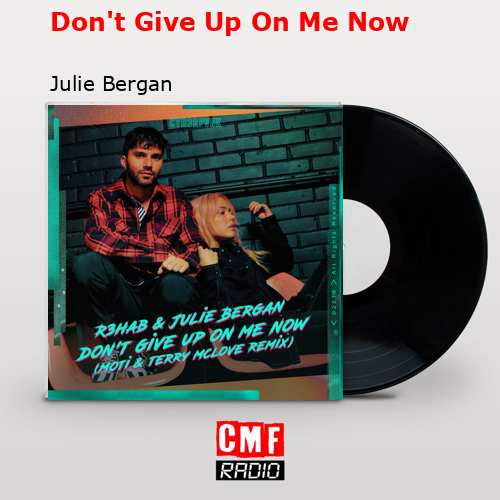 final cover Dont Give Up On Me Now Julie Bergan