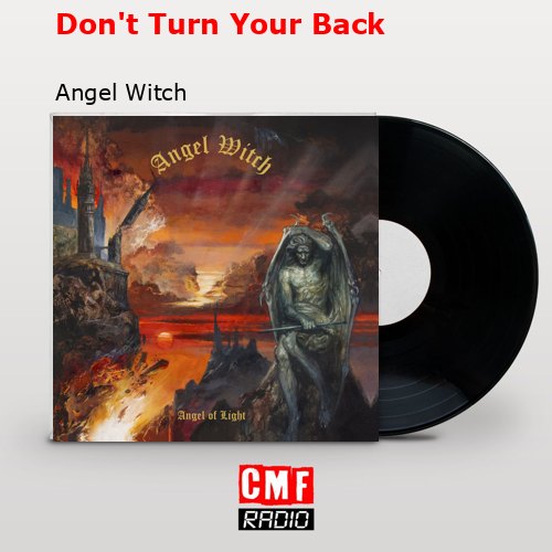 final cover Dont Turn Your Back Angel Witch