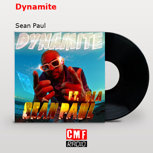 final cover Dynamite Sean Paul