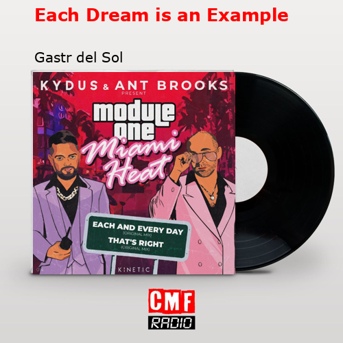 final cover Each Dream is an Example Gastr del Sol