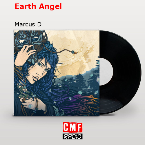 final cover Earth Angel Marcus D