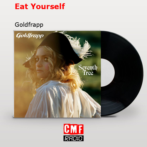 final cover Eat Yourself Goldfrapp
