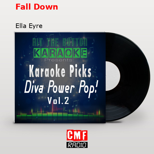 final cover Fall Down Ella Eyre