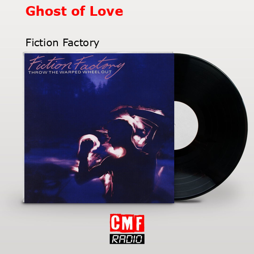 final cover Ghost of Love Fiction Factory