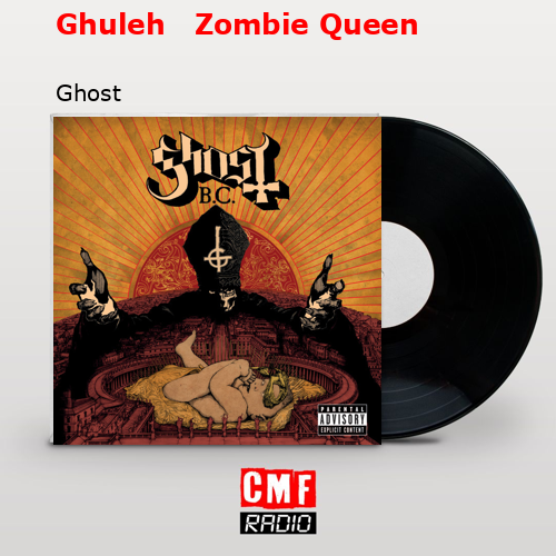 final cover Ghuleh Zombie Queen Ghost