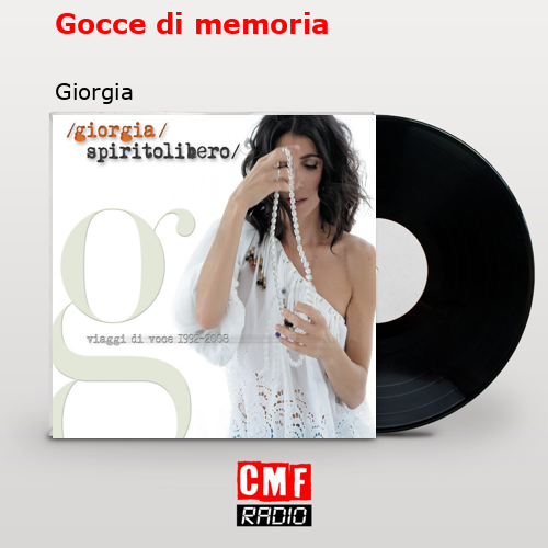 final cover Gocce di memoria Giorgia