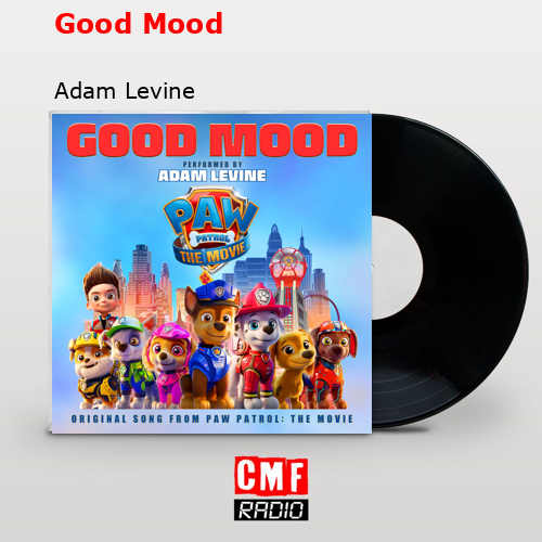 final cover Good Mood Adam Levine 1